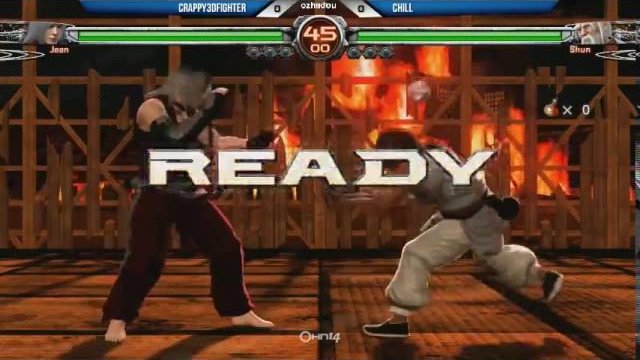 crappy3dfighter (JN) vs Chill (SH) - OHN14 VF5FS Group A