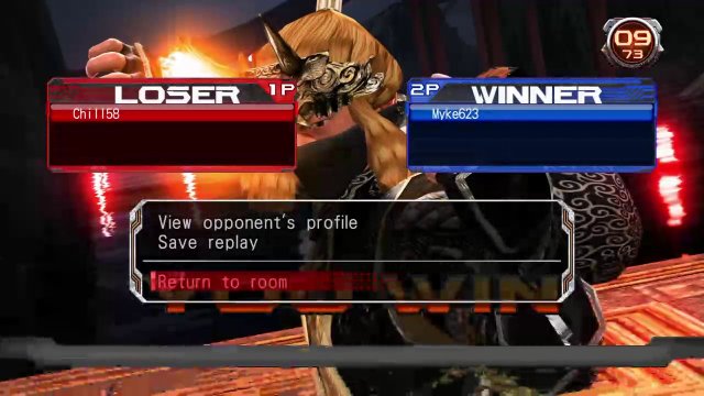 VF5FS Room Matches (21/05/2017)