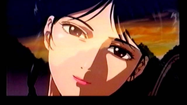 Virtua Fighter 90's Anime CD's Animation