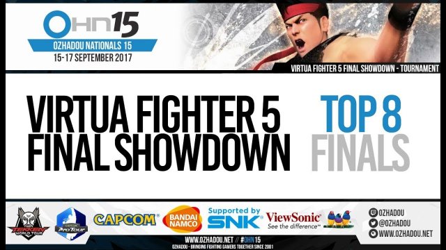 OHN15 - Virtua Fighter 5 Final Showdown Top 8