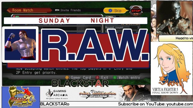 Sunday Night R.A.W. #20 (Part 3)  -- The Aftermath!