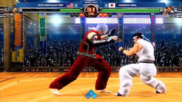 EVO 2018: Virtua Fighter 5 Final Showdown - Top 4