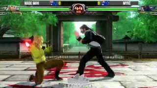 Virtua Fighter Casuals - Battle Kat Bunker (05.09.18)