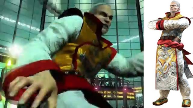 Virtua Fighter 5 Final Showdown Classic Lau Chan Battles