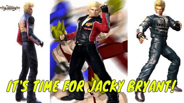 VIRTUA FIGHTER 5: FINAL SHOWDOWN-  IT'S FOR JACKY BRYANT!