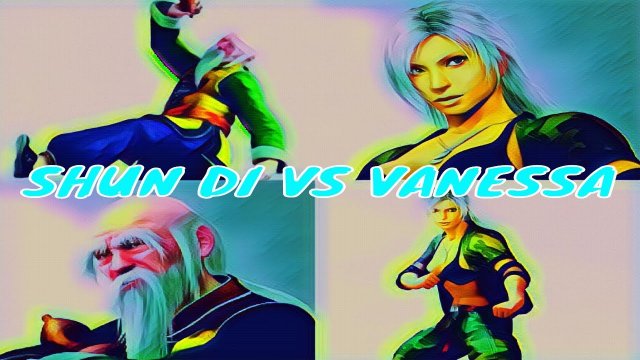 VF5FS Gameplay Xbox Live- Rival Rank Matches- Shun Di vs Vanessa.