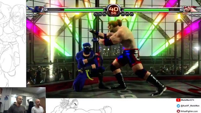 Virtua Fighter Casuals - Battle Kat Bunker (02.01.2019)