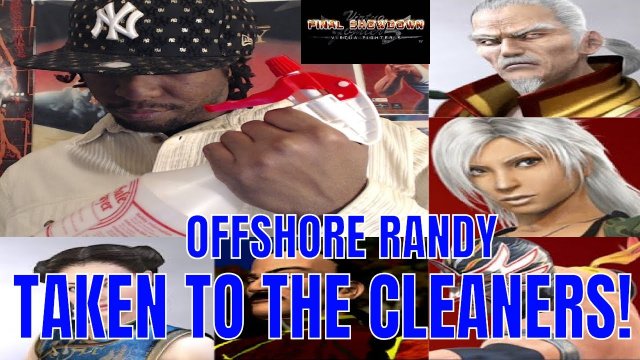 Virtua Fighter 5: Final Showdown- Offshore Randy taken to the Cleaners! (Xbox Live)