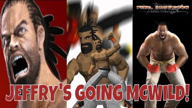 Virtua Fighter 5: Final Showdown- Jeffry's Going McWild! (Xbox Live Gameplay)