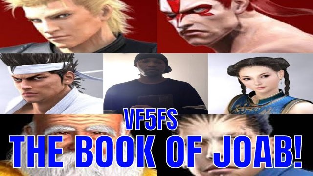 Virtua Fighter 5: Final Showdown- The Book of JOAB! (Xbox live gameplay)