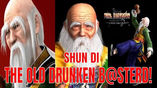 Virtua Fighter 5: Final Showdown- Shun Di: The old Drunken B@sterd! (Xbox Live gameplay)