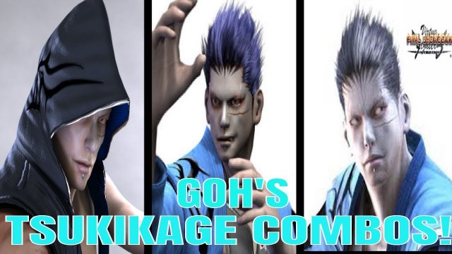 Virtua Fighter 5: Final Showdown- Goh Hinogami's Tsukikage Combos! (Xbox Live Gameplay)