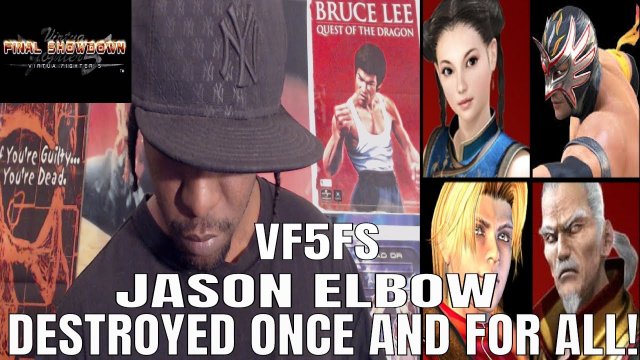 VF5FS- JASON ELBOW DESTROYED, ONCE AND FOR ALL! (Pai/ El Blaze/ Lion gameplay)