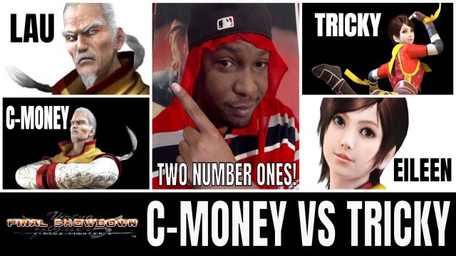 VF5FS- C-MONEY (LAU CHAN) vs TRICKY (EILEEN)- BATTLE OF TWO NUMBER ONES! (Xbox 360 gameplay)