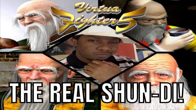 THE REAL SHUN-DI. (Virtua Fighter 5: Final Showdown)- (VF5FS, FGC, Gaming Matches)