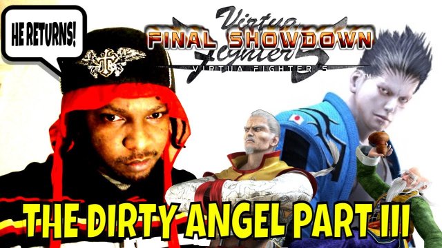 VF5FS- THE DIRTY ANGEL PART 3! (Virtua Fighter 5: Final Showdown)- Lau Chan, Shun Di Matches, FGC.