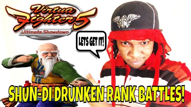 VF5US- SHUN DI RANK BATTLES! (Virtua Fighter 5: Ultimate Showdown)- Gaming, Matches, FGC.