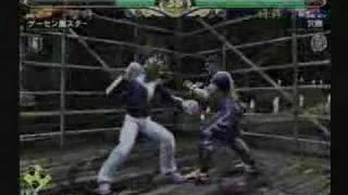 VF3tb vs VF4 10on10 team battle