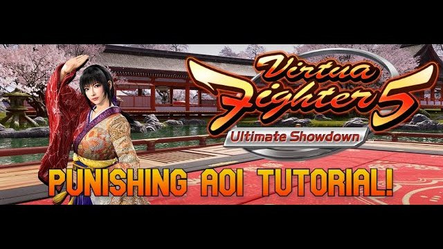 VF5US- PUNISHING AOI! (Virtua Fighter 5: Ultimate Showdown)- Lau Chan Gameplay Tutorial, FGC.