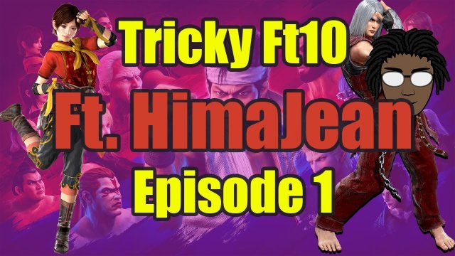 HimaJean vs Tricky FT10 Virtua Fighter 5 Ultimate Showdown episode 1