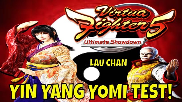 VF5US- YIN YANG YOMI TEST! (Virtua Fighter 5: Ultimate Showdown)- Lau Chan VS Aoi Matches, FGC.