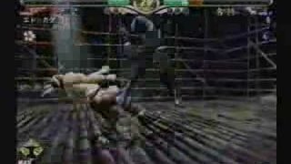 VF3tb vs VF4 10on10 battle Edo(KA) vs 8(WO)