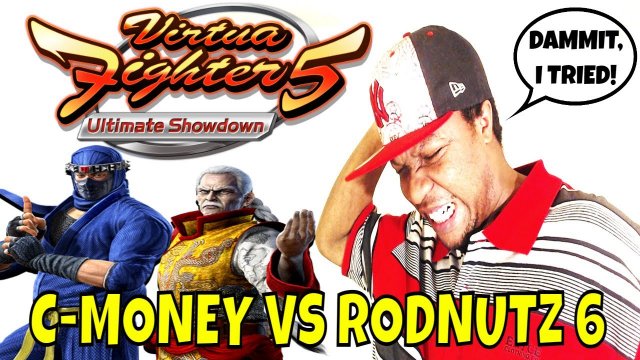 VF5US- I TRIED! (C-MONEY VS RODNUTZ 6!)- Lau Chan VS Kage Matches.