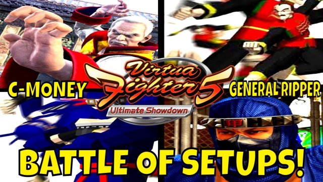 VF5US- THE BATTLE OF SETUPS! (Lau Chan Gameplay)