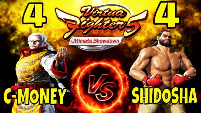 VF5US- ANOTHER EPIC SHIDOSHA SHOWDOWN! (Lau Chan Gameplay)