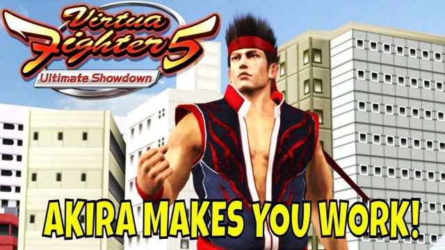 VF5US- PAUL'S AKIRA MAKES YOU WORK! (Pai Chan Gameplay)