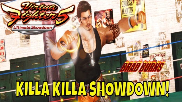 VF5US- THE KILLA KILLA SHOWDOWN! (Shun Di Gameplay)