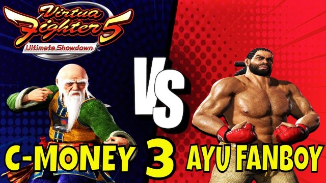 VF5US- C-MONEY VS AYU FANBOY 3! (Shun Di Gameplay)