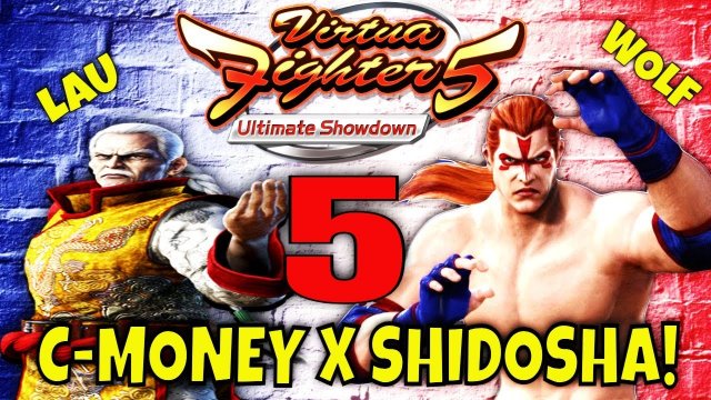 VF5US- C-MONEY & SHIDOSHA GETTING READY FOR R.E.V.O! (Lau Chan VS Wolf)