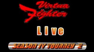 VFLive Season IV, Tourney 2 (weekly Virtua Fighter 5: Final Showdown, VF5FS tournament)