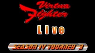 VFLive Season IV, Tournament  3 (weekly Virtua Fighter 5: Final Showdown, VF5FS tournament)