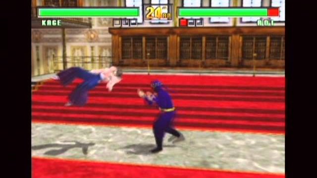 Virtua Fighter 1,2,3 combo