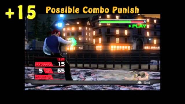 VF5FS - Punishing Sarah