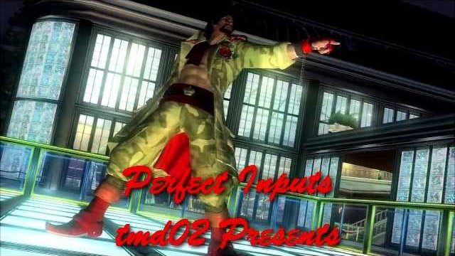 Virtua Fighter 5: Final Showdown Brad Burns Combo Video - "Checkmate!"