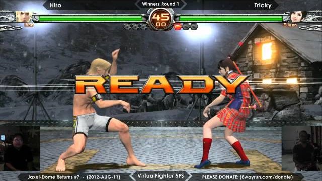 JDOME #7 - VF5FS W1 - Hiro VS Tricky