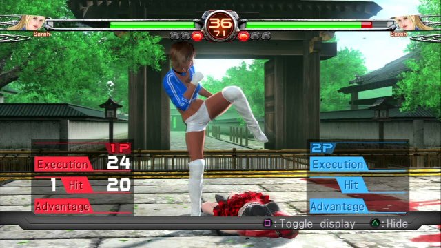 VF5FS Sarah (spliffy baz) vs Sarah (dark nova)