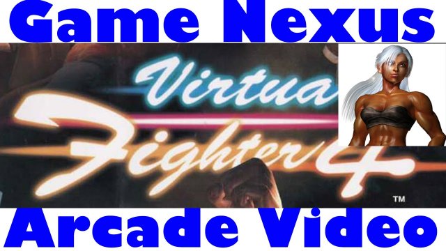 Game Nexus Arcade Video Virtua Fighter 4 Version C Vanessa Lewis Gameplay (2001 Sega Naomi 2 GD-Rom)