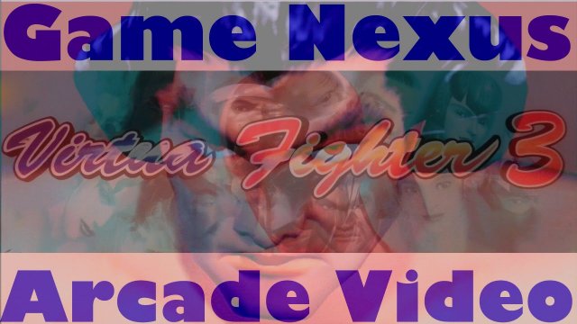 Game Nexus Arcade Video Virtua Fighter 3 Taka-Arashi (1996 Sega Model 3) Real Hardware