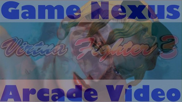 Game Nexus Arcade Video Virtua Fighter 3 Sarah Bryant (1996 Sega Model 3) Real Hardware