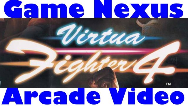 Game Nexus Arcade Video Virtua Fighter 4 Version C (2001 Sega Naomi GD-Rom) Real Hardware