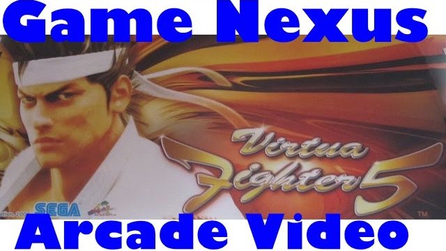 Game Nexus Arcade Video Virtua Fighter 5 Ver B Pai Chan Gameplay (2006 Sega Lindbergh Yellow)