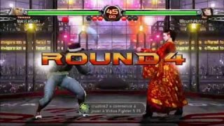 VF5FS - Maki (Va) vs BBountyHuntyr (Ao)