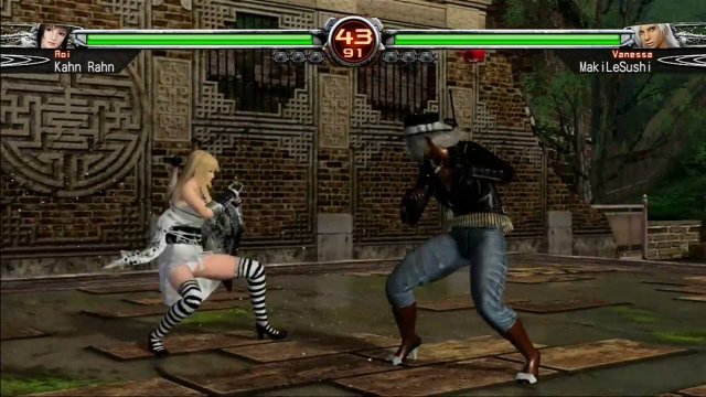 VF5FS - Maki (Va) vs Kahn Rahn (Ao) #2